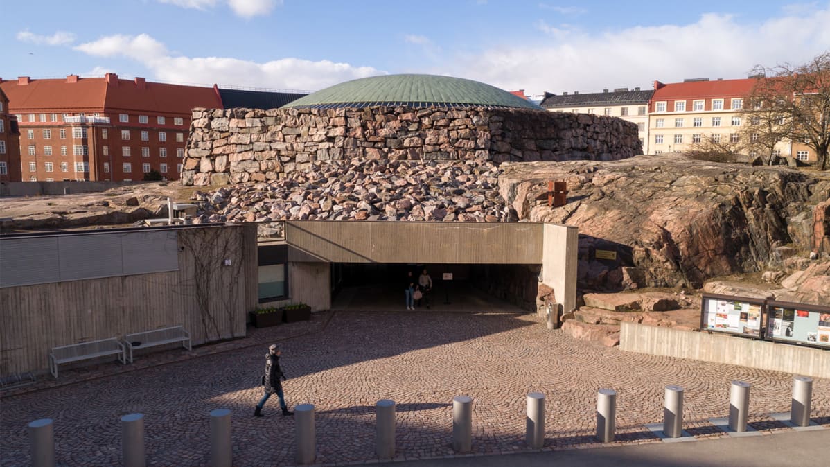 Temppeliaukio Church, Helsinki Temppeliaukio Church, Helsinki